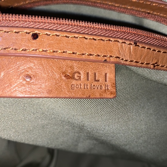 GOT IT LOVE IT | Bags | Nwot Got It Love It Large Ostrich Print Leather